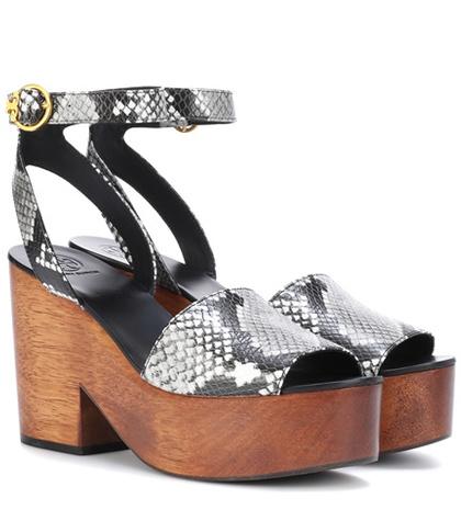 Tory Burch Camilla Leather Sandals