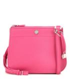 Loro Piana Milky Way Leather Shoulder Bag