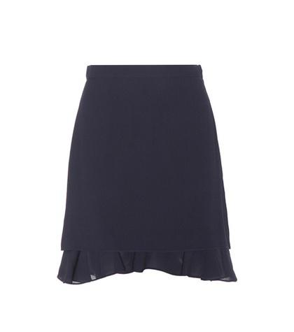 Carven Flared Miniskirt