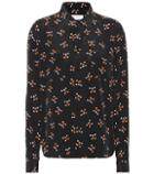 Saint Laurent Mickey Mouse Silk Shirt