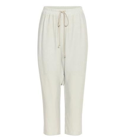 Coach Crêpe Trousers