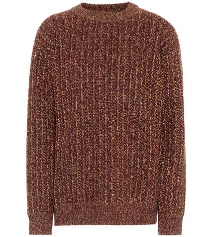 Prada Wool And Cashmere-blend Sweater