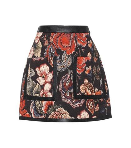 Stella Mccartney Jacquard Skirt