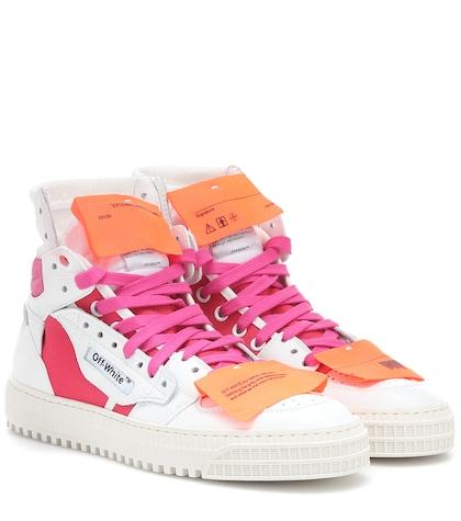 Off-white Exclusive To Mytheresa – Leather Sneakers
