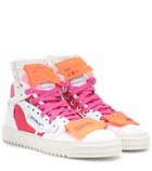 Off-white Exclusive To Mytheresa – Leather Sneakers