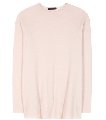 The Row Banny Cashmere And Silk Sweater