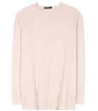 The Row Banny Cashmere And Silk Sweater