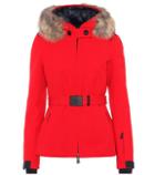 Moncler Grenoble Bauges Fur-trimmed Ski Jacket