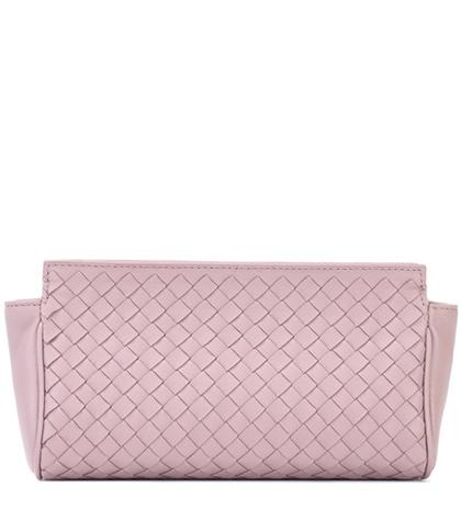 Bottega Veneta Intrecciato Leather Cosmetics Case