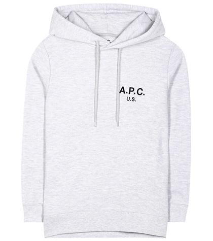 A.p.c. Cotton Hoodie