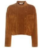 Jw Anderson Suede Jacket