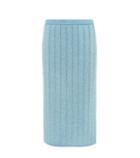Bottega Veneta Glitter Knit Pencil Skirt