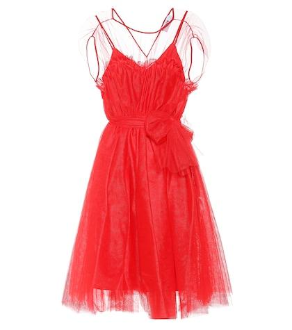 Msgm Tulle Dress