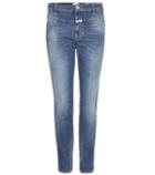 Closed Cropped Worker Jeans