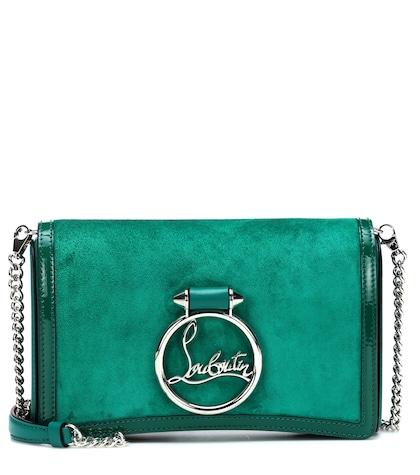 Christian Louboutin Rubylou Leather Crossbody Bag