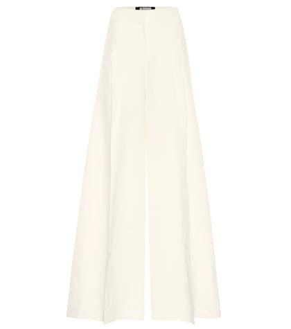 Jacquemus Le Pantalon Ligurie Linen Pants