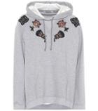 See By Chlo Cotton Hoodie With Appliqués