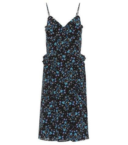 Altuzarra Floral-printed Silk Dress