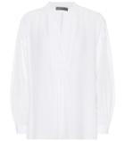 Gucci Silk Blouse