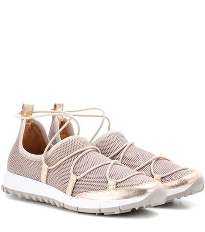 Jimmy Choo Andrea Sneakers