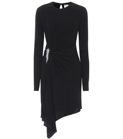 Saint Laurent Long-sleeve Dress