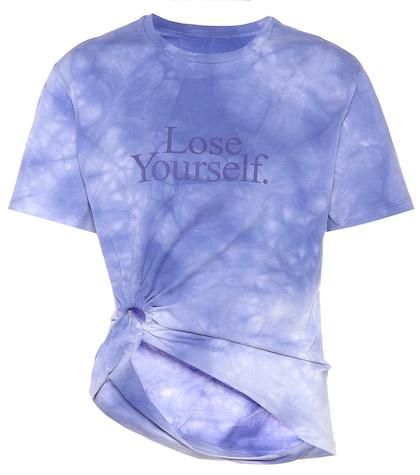 Galvan Printed Tie Dye T-shirt