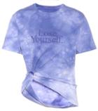 Galvan Printed Tie Dye T-shirt