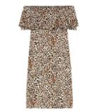 Bottega Veneta Taye Leopard-print Dress