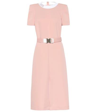 Fendi Crêpe Midi Dress