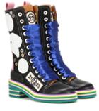 Sophie Hulme Embellished Ankle Boots
