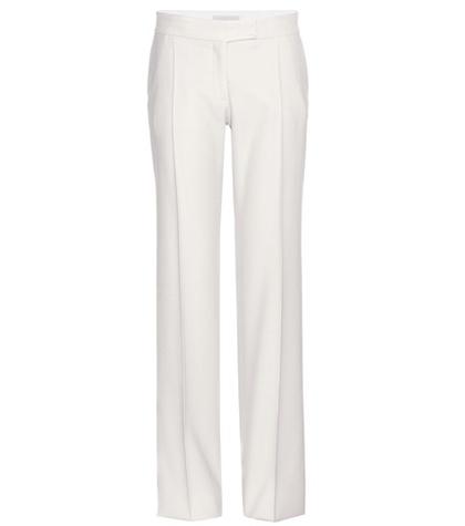 Stella Mccartney Jasmine Wool Straight-leg Trousers