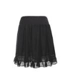 Sophie Bille Brahe Lace-trimmed Miniskirt
