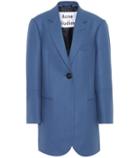 Roger Vivier Klarah Wool-blend Jacket