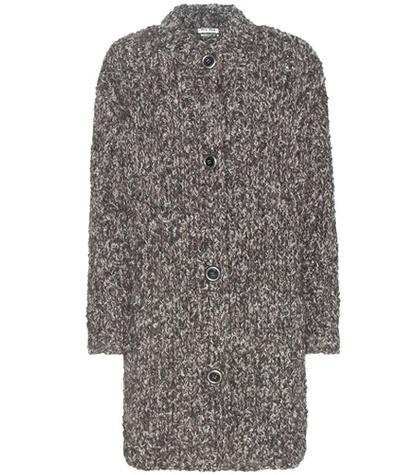 Miu Miu Alpaca And Wool Cardigan