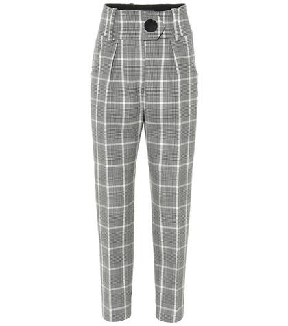Petar Petrov Hayden Wool Ankle Pants
