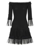 Jonathan Simkhai Tulle-trimmed Knitted Dress