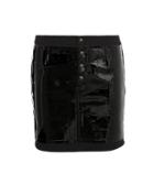 Tom Ford Embossed Patent Leather Miniskirt