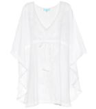 Karla Colletto Irene Embroidered Cotton Kaftan