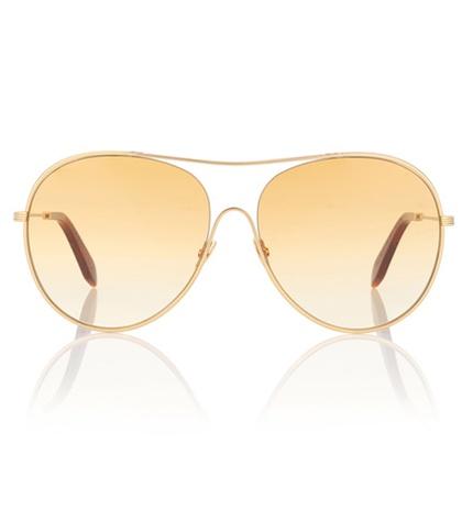 Fenty By Rihanna Loop Round Aviator Sunglasses