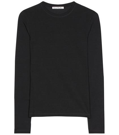 Acne Studios Marea Long-sleeved Cotton Top