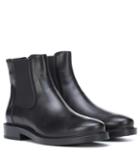 Dior Sunglasses Leather Chelsea Boots