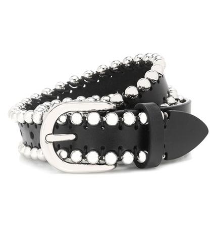 Isabel Marant Embellished Leather Belt