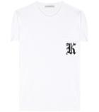 Christopher Kane Appliquéd Cotton T-shirt