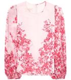 Giambattista Valli Printed Silk Top