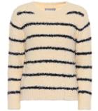 Vince Cotton And Linen-blend Sweater