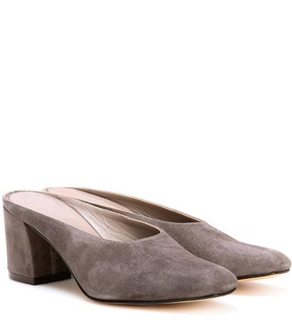 Maryam Nassir Zadeh Maryam Suede Mules