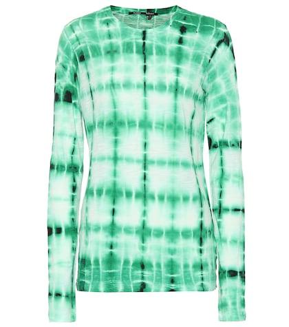 Proenza Schouler Tie-dye Cotton T-shirt