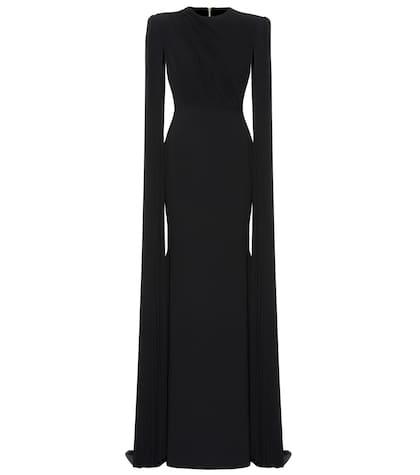 Alex Perry Alex Crêpe Satin Gown