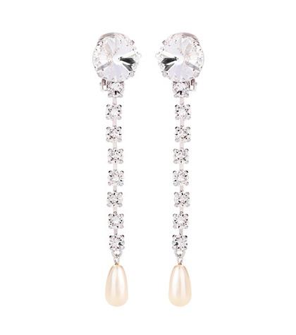 See By Chlo Embellished Clip-on Earrings