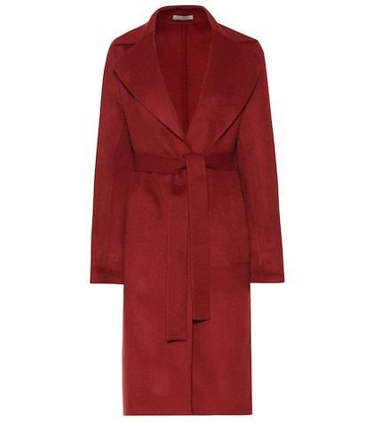 Bottega Veneta Belted Cashmere Coat